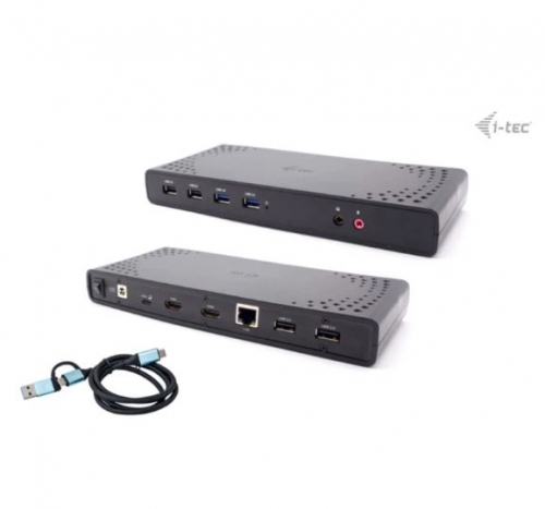 DOCKING STATION I-TEC USB 3.0/USB-C/THUND PD 100W