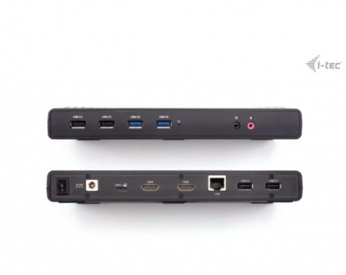 DOCKING STATION I-TEC USB 3.0/USB-C/THUND PD 100W