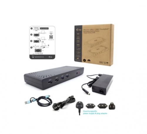 DOCKING STATION I-TEC USB 3.0/USB-C/THUND PD 100W