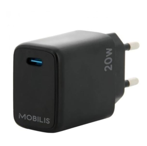CARREGADOR DE PAREDE MOBILIS RÁPIDO 20W USB-C