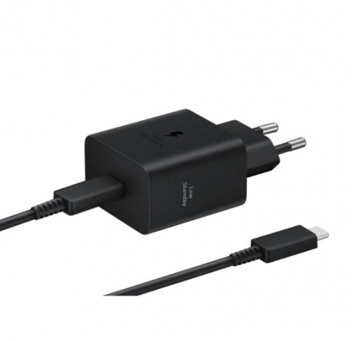 CARREGADOR SAMSUNG 45W COM CABO