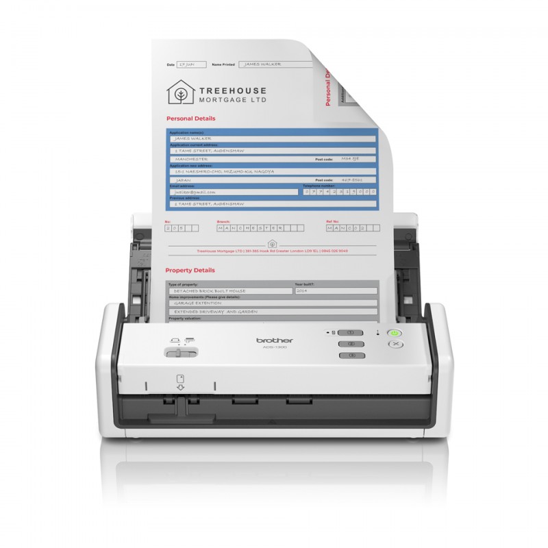 SCANNER ADS-1300 BROTHER