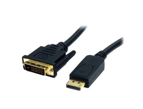 Cabo Adaptador DisplayPort para DVI 1.8m Startech
