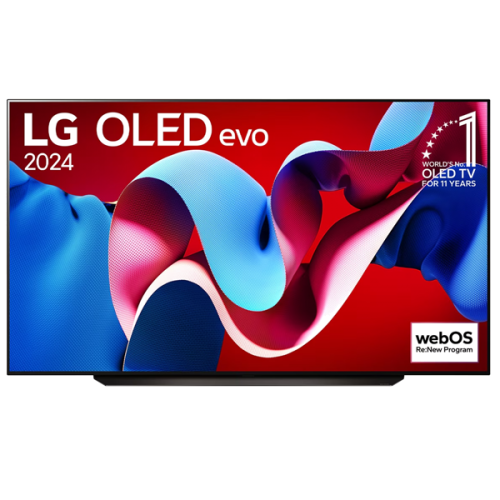 OLED LG Smart TV 83 polegadas 4K OLED83C44LA.AEU 