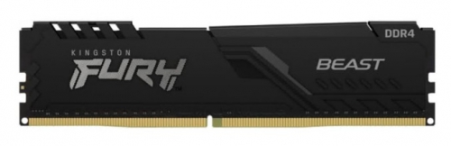 Memória Kingston FURY Beast DDR5 módulo 16GB DIMM 6000 MHz / PC5-48000 CL30 1.4 V unbuffered on-die ECC preto