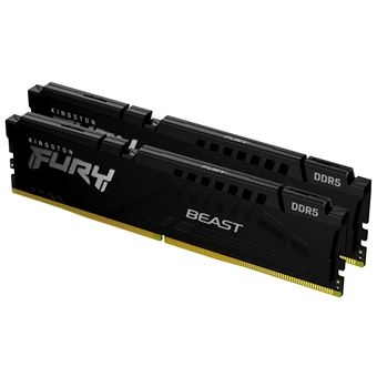 Módulo de Memória 64GB 6400 DDR5 DIMM Kit2 FURYBeastBlackE
