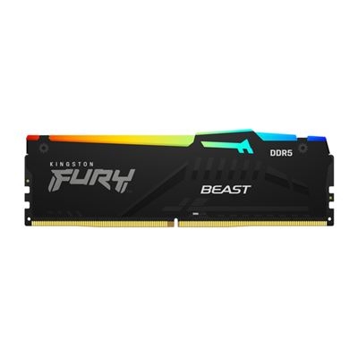 Módulo de Memória Kingston FURY 64GB 6000 DDR5 DIMM Kit2 Preto