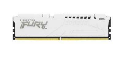 Memória Ram Kingston FURY Beast KF564C32BWEK2-64 DDR5 kit 64 GB: 2 x 32 GB DIMM 288-pin 6400 MHz / PC5-51200 CL32 1.4 V