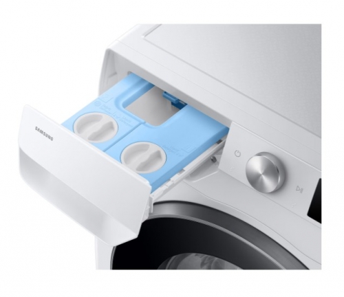 Máquina Lavar Roupa SAMSUNG WW90DG6U85LEU3 9Kg 1400RPM Branco 60CM