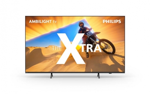 TV PHILIPS 65 polegadas MINILED UHD 4K SMART TV AMBILIGHT TITAN OS 65PML9019/12