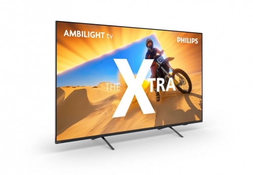 TV PHILIPS 65 polegadas MINILED UHD 4K SMART TV AMBILIGHT TITAN OS 65PML9019/12