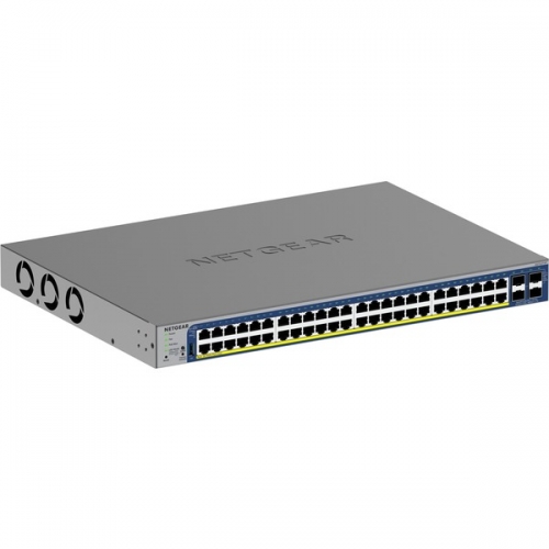SWITCH Netgear 48-PORT GE POE+SMART SWTH W/10G SFP+GS752