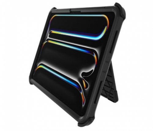 Estojo de protecção para tablet preto para Apple 11-inch iPad Pro (M4) OtterBox