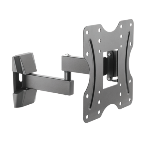 SUPORTE PAREDE NAPOFIX LED/LCD 21">43" FULL-MOTION 2 BRAÇOS PRETO 232