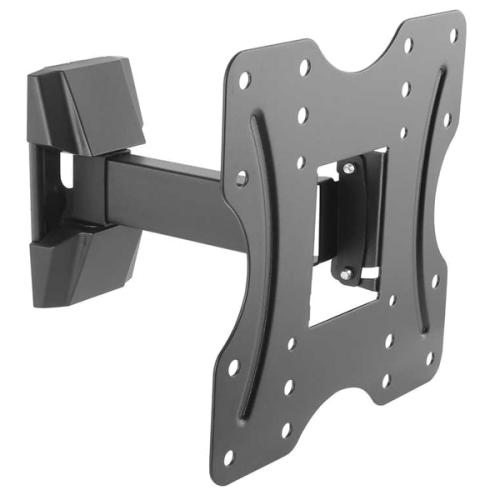 SUPORTE PAREDE LED/LCD NAPOFIX 21">43" FULL-MOTION 1 BRAÇO PRETO 231