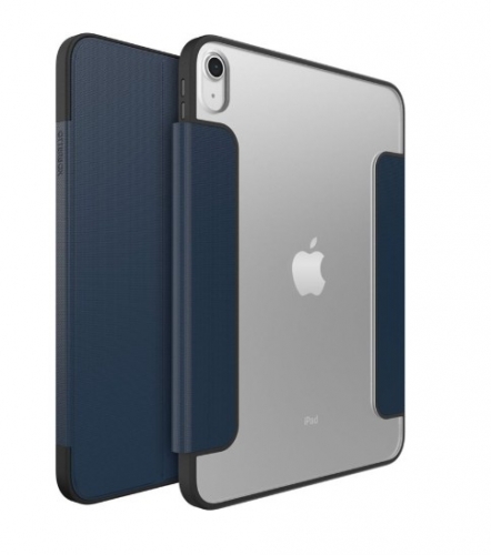 Capa de proteção tipo folio para tablet, com função de suporte, fecho magnético, revestimento interior em microfibra e compatível com Apple iPad Air 11″. – OtterBox 77-95275