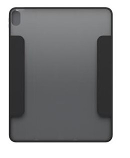 Capa de proteção tipo folio para tablet, preta, ultrafina, com fecho magnético, função Sleep/Wake, suporte para Apple Pencil e função de suporte, compatível com Apple iPad Air 13″ (M2/M3). – OtterBox 77-95270
