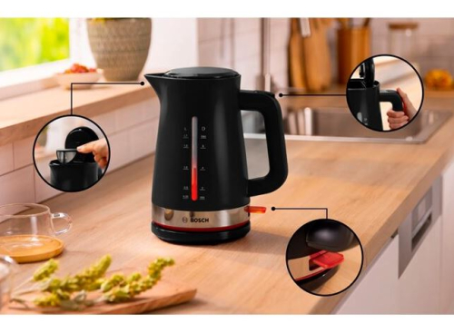 JARRO ELECTRICO BOSCH 2400W 1,7LT PRETO