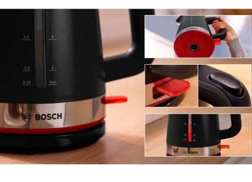 JARRO ELECTRICO BOSCH 2400W 1,7LT PRETO