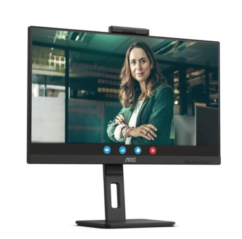 MONITOR AOC - 23.8 polegadas Preto