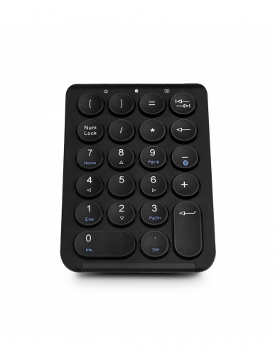 Teclado numérico Bluetooth ergonômico UF SLIMEE
