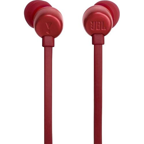 Auriculares JBL - USB-C T310 Vermelho