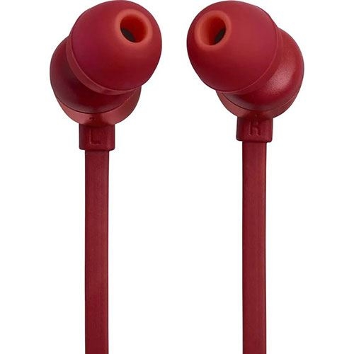 Auriculares JBL - USB-C T310 Vermelho