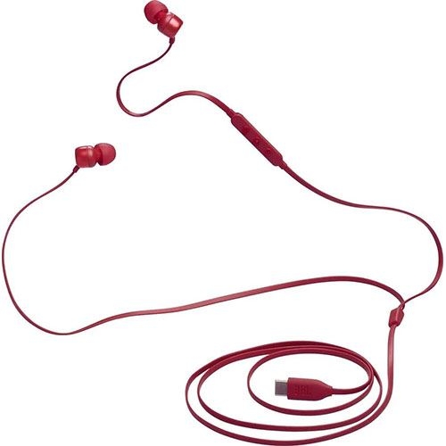 Auriculares JBL - USB-C T310 Vermelho