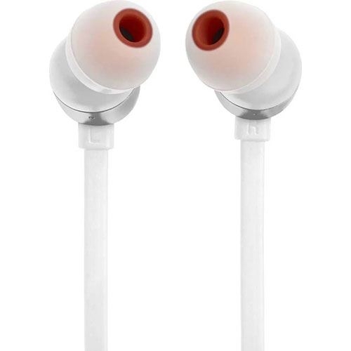 Auriculares JBL - USB-C T310 Branco