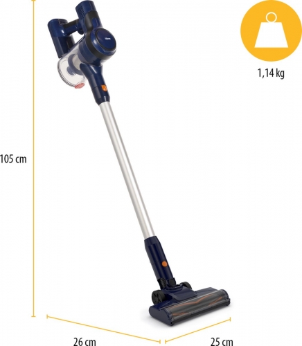 Aspirador Vertical s/ Fios TRISTAR - SZ-2360