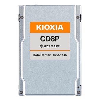 Disco SSD Kioxia X121 CD8P-R dSSD 30.7 TB U.2 PCIe SIE