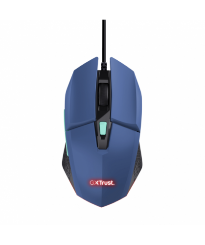 Rato TRUST GXT109B FELOX GAMING MOUSE AZUL - 25067