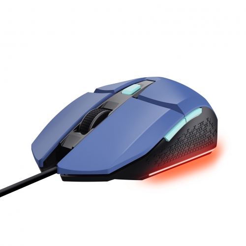 Rato TRUST GXT109B FELOX GAMING MOUSE AZUL - 25067
