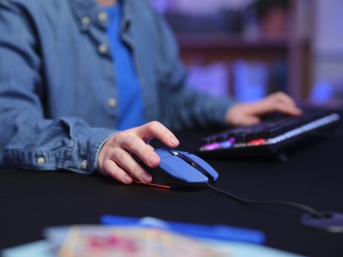 Rato TRUST GXT109B FELOX GAMING MOUSE AZUL - 25067