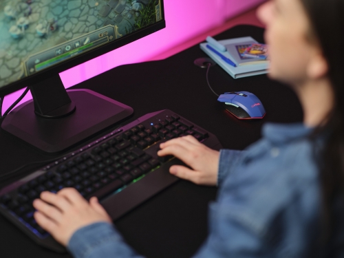 Rato TRUST GXT109B FELOX GAMING MOUSE AZUL - 25067