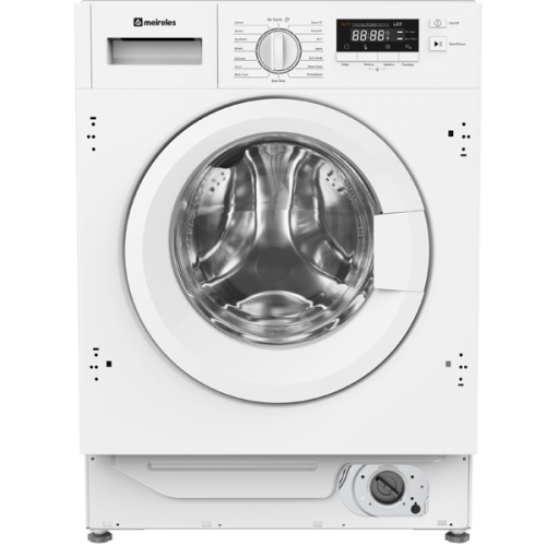 Máquina de Lavar Roupa de Encastre Meireles MLRI 1481 8kg 1400RPM A Branca