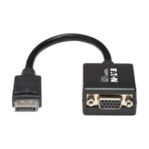 Conversor de vídeo ativo DisplayPort para VGA da série Tripp Lite (M/F), 6 pol. (15,24 cm)