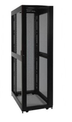 Armário Eaton Tripp Lite Series 42U Rack Enclosure Server Cabinet w/ Doors & Sides preto 42U 19", SR42UB
