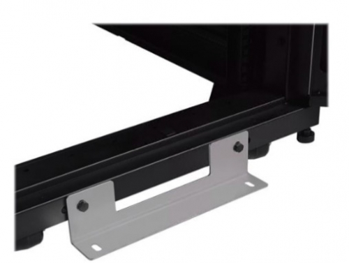 Armário Eaton Tripp Lite Series 42U Rack Enclosure Server Cabinet w/ Doors & Sides preto 42U 19", SR42UB