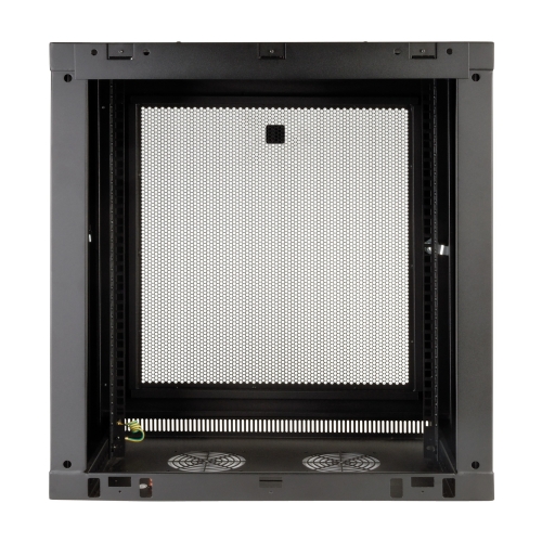 Gabinete de rack pequeno de montagem em parede com profundidade de patch de perfil baixo Tripp Lite Series SmartRack 12U