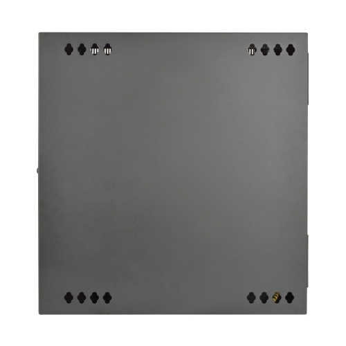 Tripp Lite série SmartRack 10U, gabinete de rack pequeno de montagem em parede com profundidade de switch de perfil baixo, parte traseira articulada