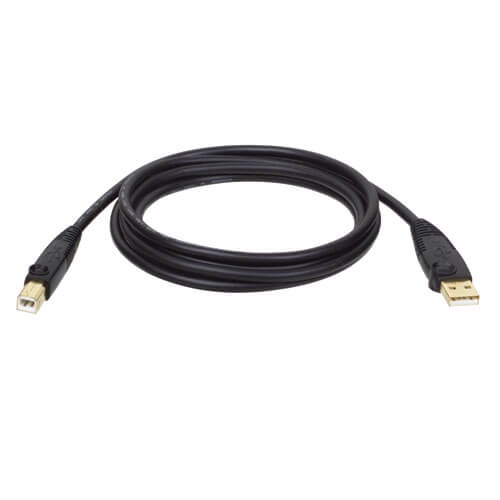 Cabo USB 2.0 A para B da série Tripp Lite (M/M), 1,83 m (6 pés)