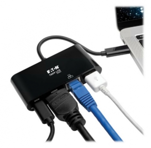 Estação de engate Eaton  USB-C HDMI 1GbE