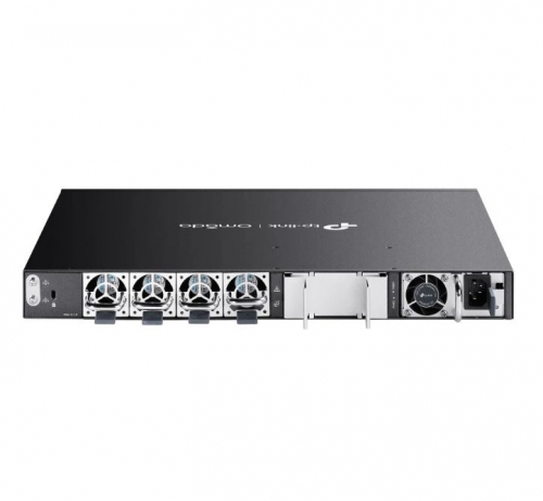 Omada 48-PortGigabit Stackable L3 Managed PoE+ Switch with 6 10GE SFP+ Slots