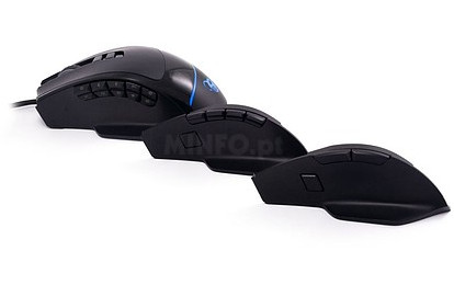 RATOS GAMING COOLBOX DP PRO-SWAP MODULAR Preto