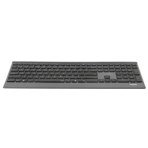 Teclado Rapoo E9500M Multi-mode Wireless/Bluetooth Ultra-slim PT Preto
