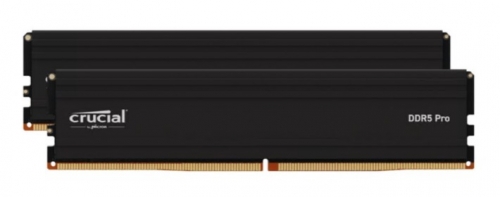 Memória Crucial CP2K16G60C48U5 DDR5 kit 32 GB: 2 x 16 GB DIMM 6000 MHz / PC5-48000 CL48 1.1 V unbuffered on-die ECC