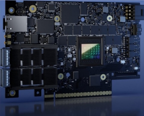 Placa Rede NVIDIA BlueField-3 P-Series B3220 PCIe 5.0 x16 200 Gigabit QSFP112 x 2, 900-9D3B6-00CV-AA0