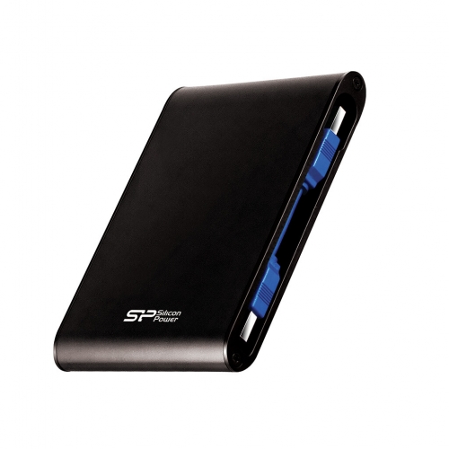 Disco externo 2.5 1TB SP Armor A80 USB  3.2  IPX7,Shockproof, Preto