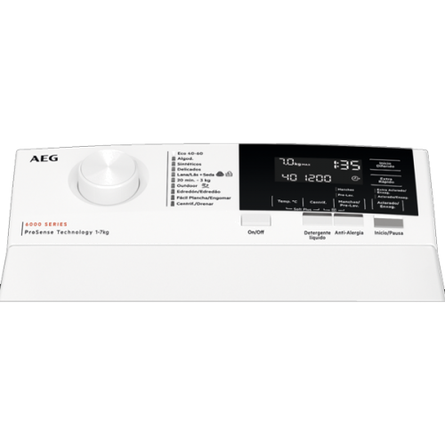 Maquina Lavar Roupa AEG LTA-6-G-7331-E